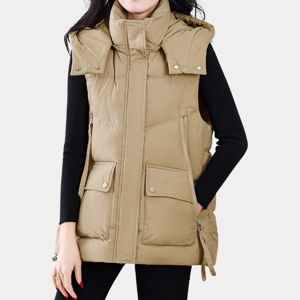 CHERYL - Soft & Thick Summer Gilet for Women