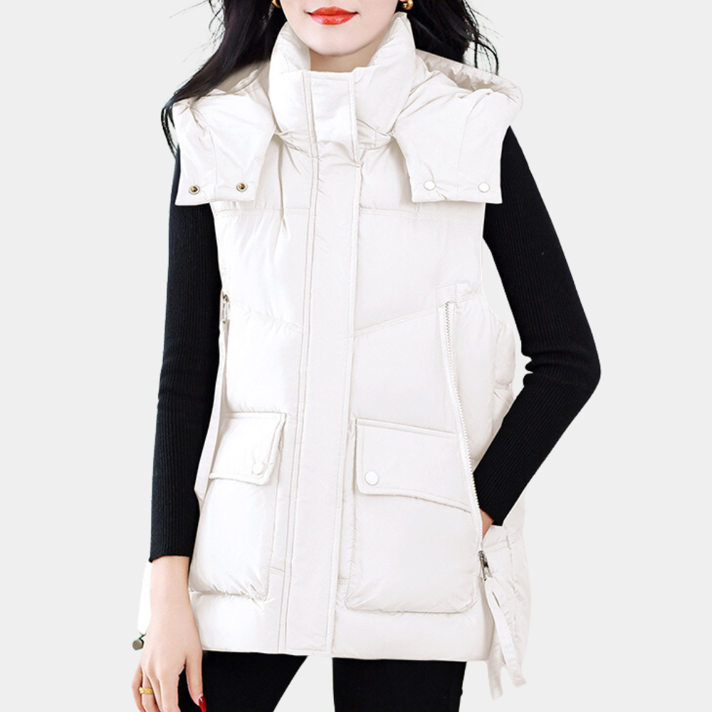 CHERYL - Soft & Thick Summer Gilet for Women
