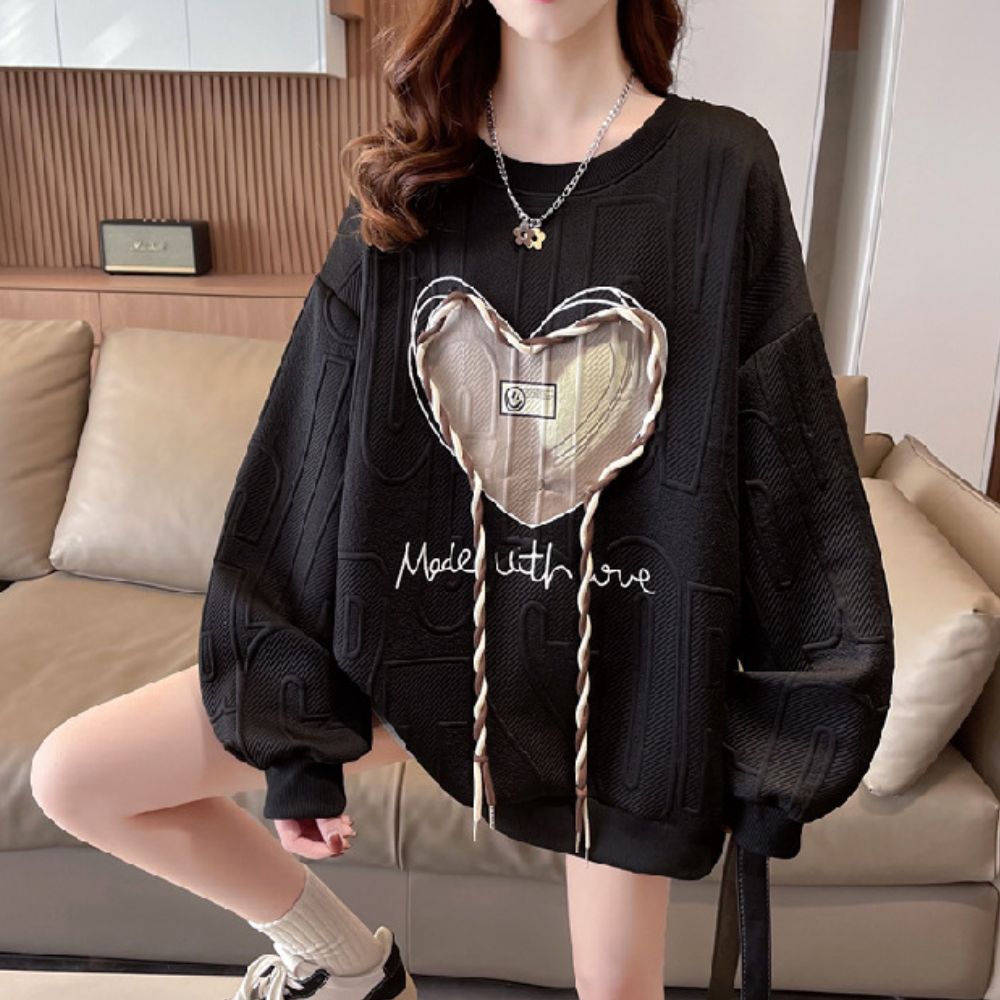 CHRISTINA - Trendy Summer Jumper with Texture for Women