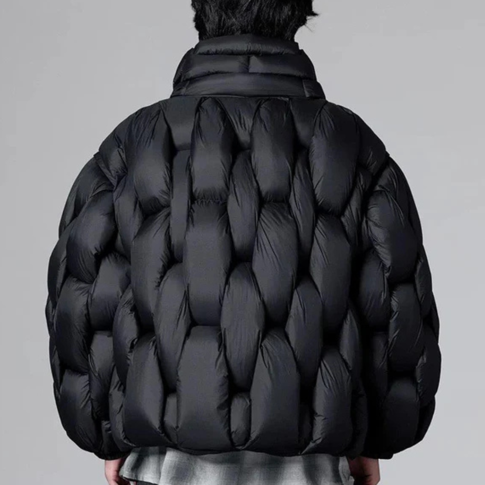 CHRISTIAN - Fashionable Puffer Jacket for Men