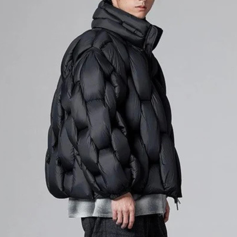 CHRISTIAN - Fashionable Puffer Jacket for Men