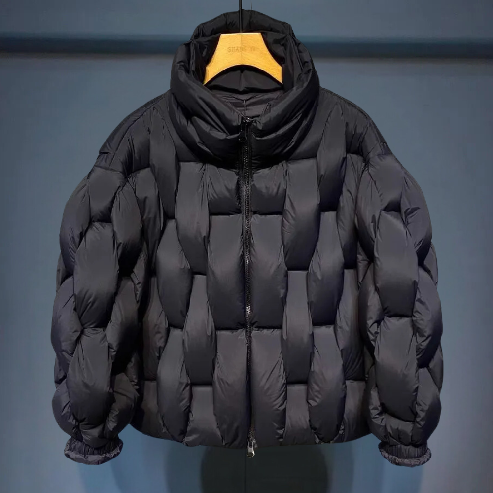 CHRISTIAN - Fashionable Puffer Jacket for Men
