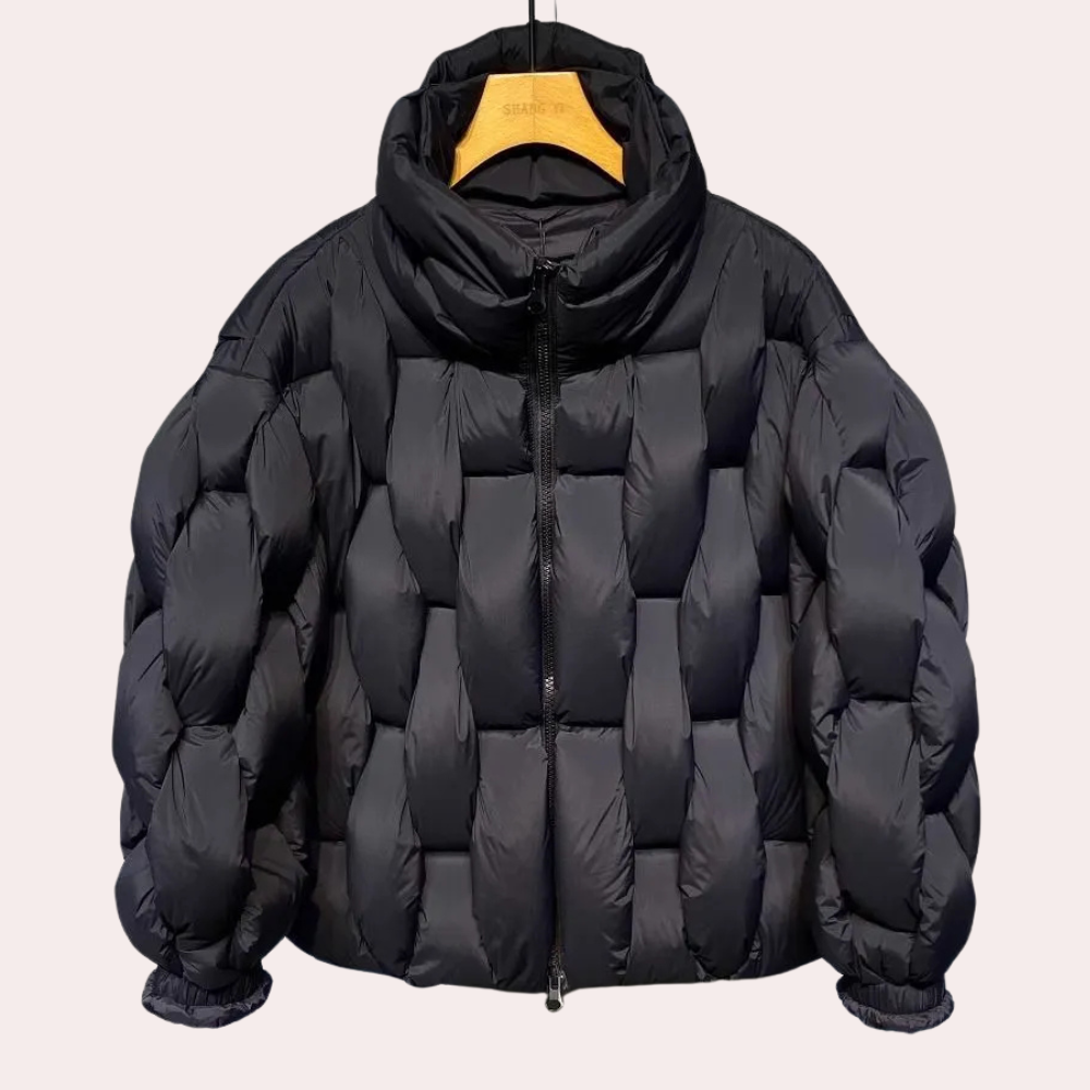 CHRISTIAN - Fashionable Puffer Jacket for Men