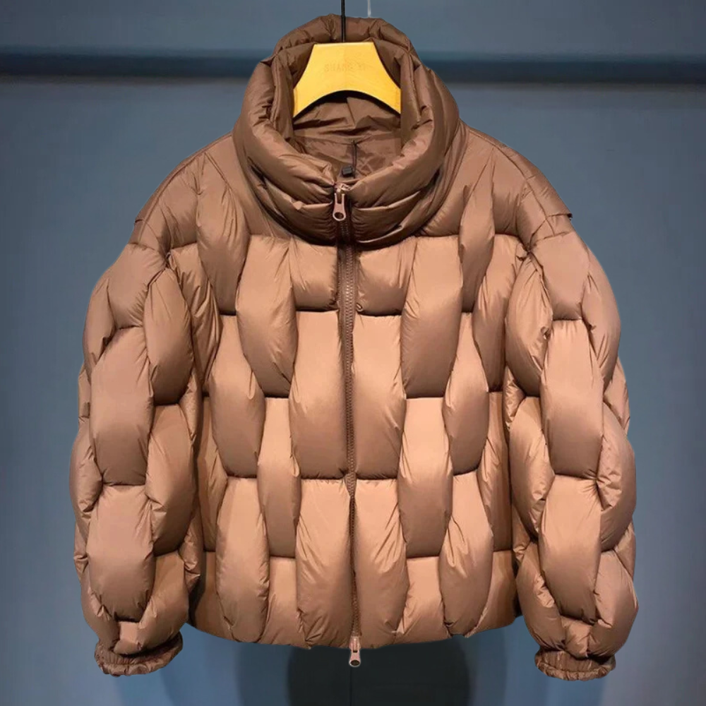 CHRISTIAN - Fashionable Puffer Jacket for Men
