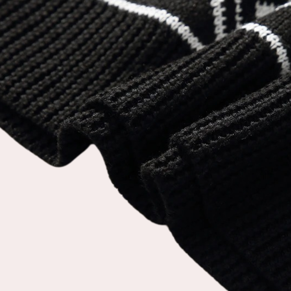 ADAM - Warm Knitted Jumper for Men