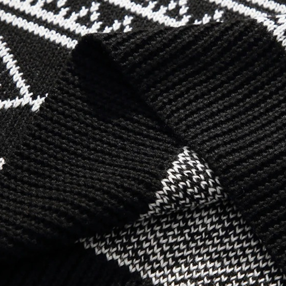 ADAM - Warm Knitted Jumper for Men