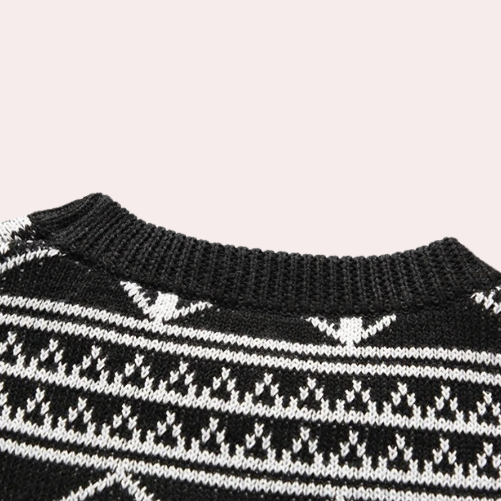 ADAM - Warm Knitted Jumper for Men