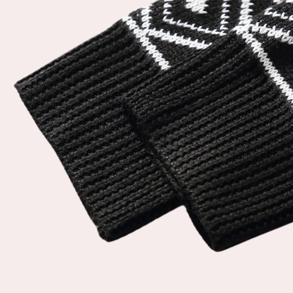 ADAM - Warm Knitted Jumper for Men