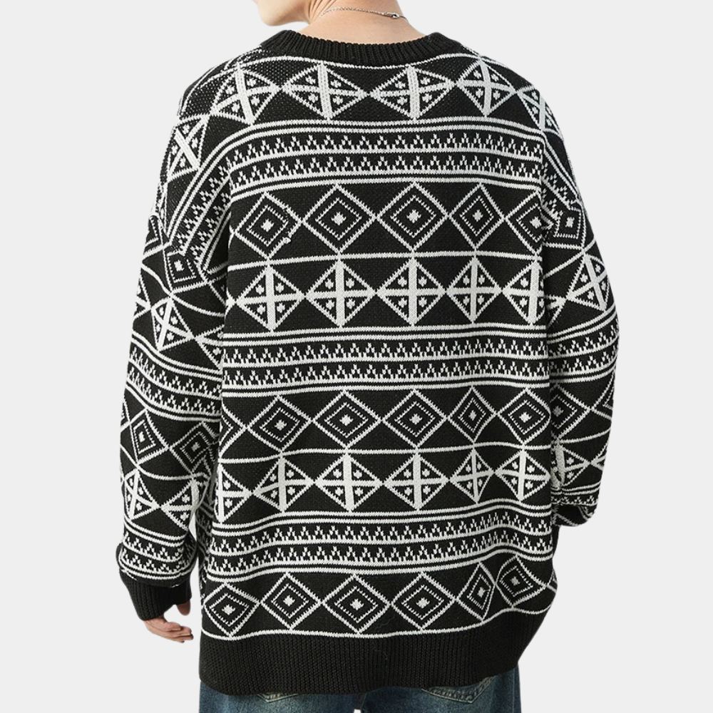 ADAM - Warm Knitted Jumper for Men