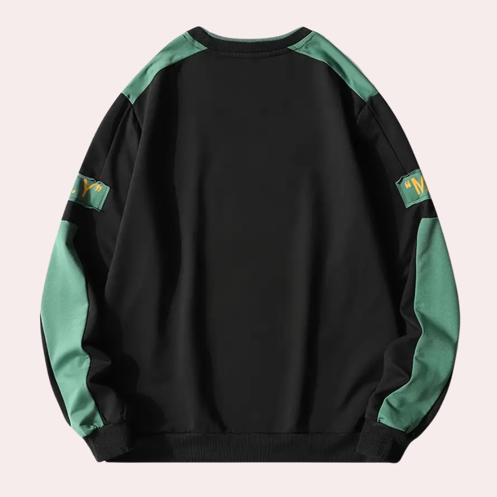 BRUCE - Modern Summer Sweatshirt for Men