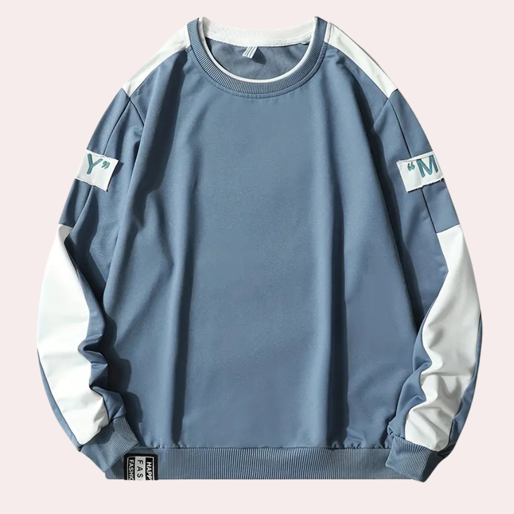 BRUCE - Modern Summer Sweatshirt for Men