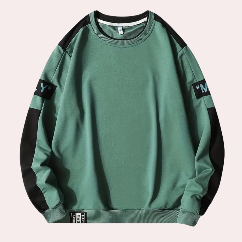 BRUCE - Modern Summer Sweatshirt for Men