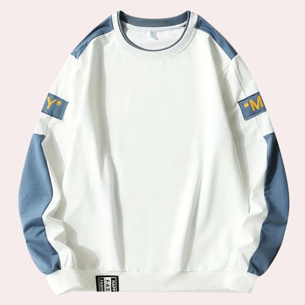 BRUCE - Modern Summer Sweatshirt for Men
