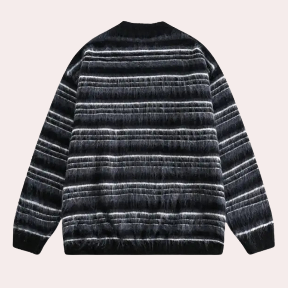 AARON - Classic Striped Jumper for Men