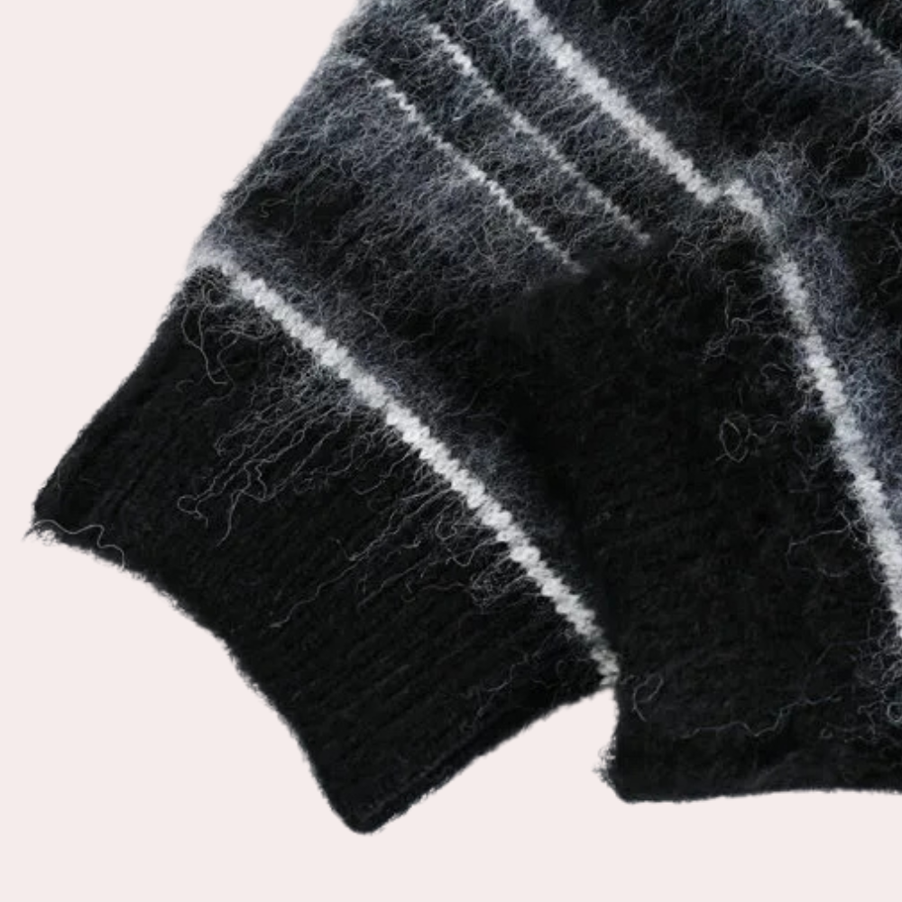 AARON - Classic Striped Jumper for Men