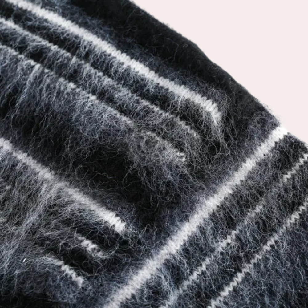 AARON - Classic Striped Jumper for Men