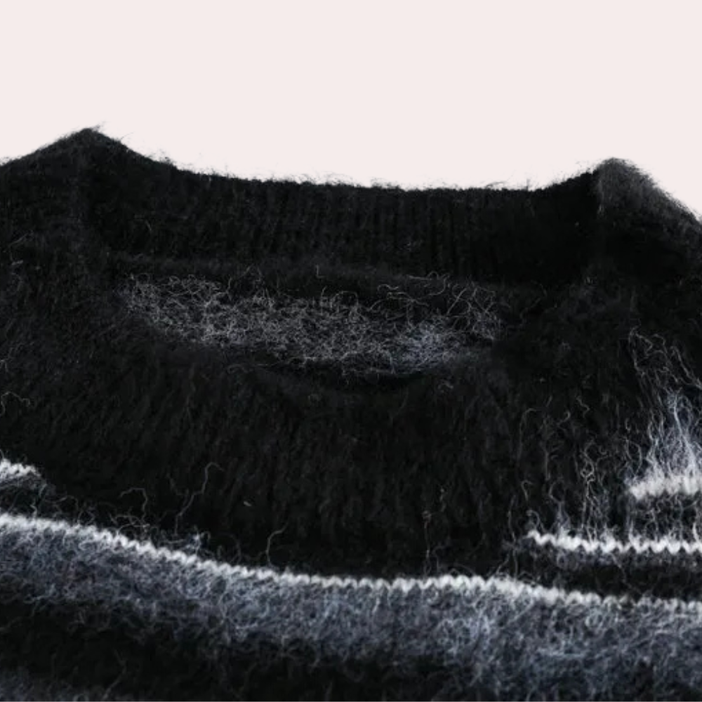 AARON - Classic Striped Jumper for Men
