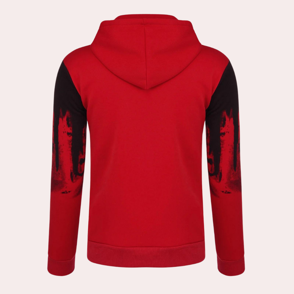 BRYAN - Lightweight Sporty Hoodie for Men - Summer Edition