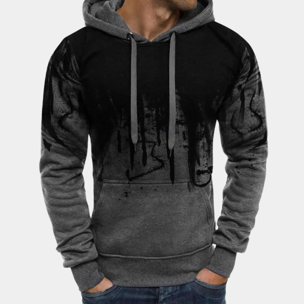 BRYAN - Lightweight Sporty Hoodie for Men - Summer Edition
