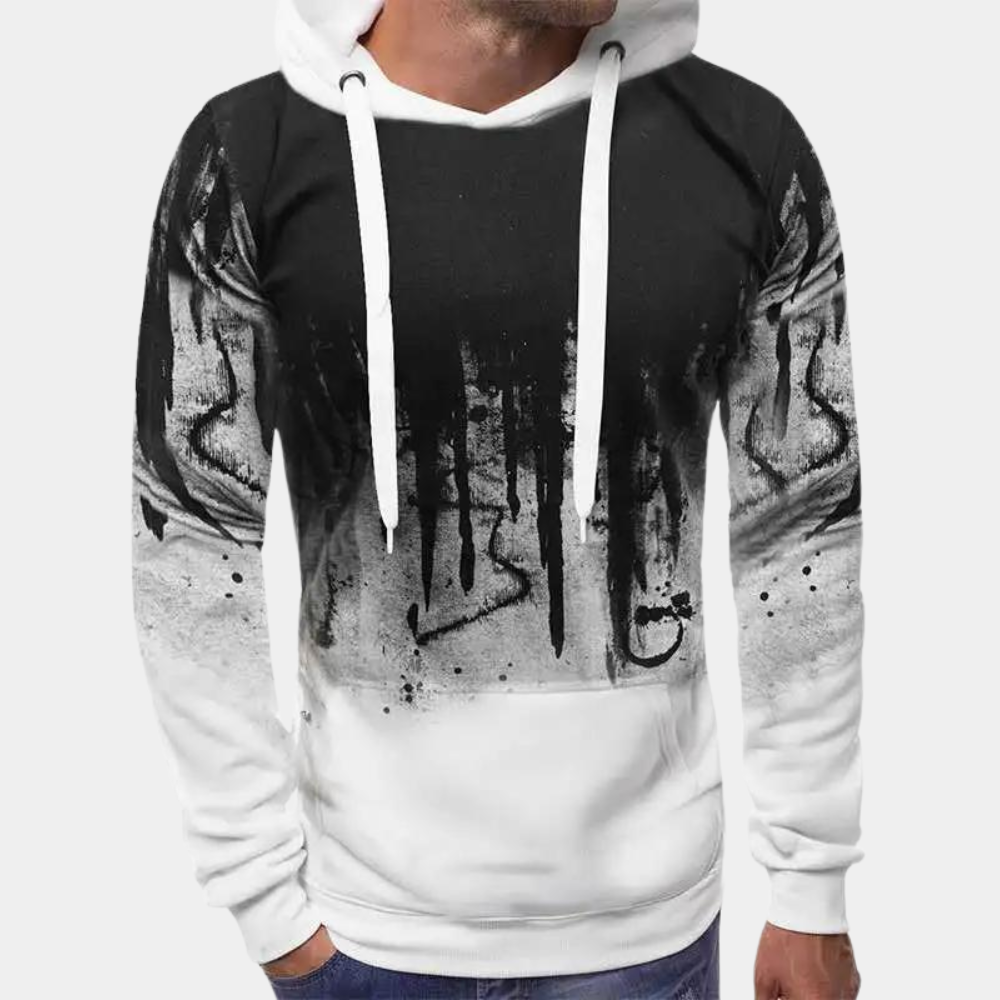 BRYAN - Lightweight Sporty Hoodie for Men - Summer Edition