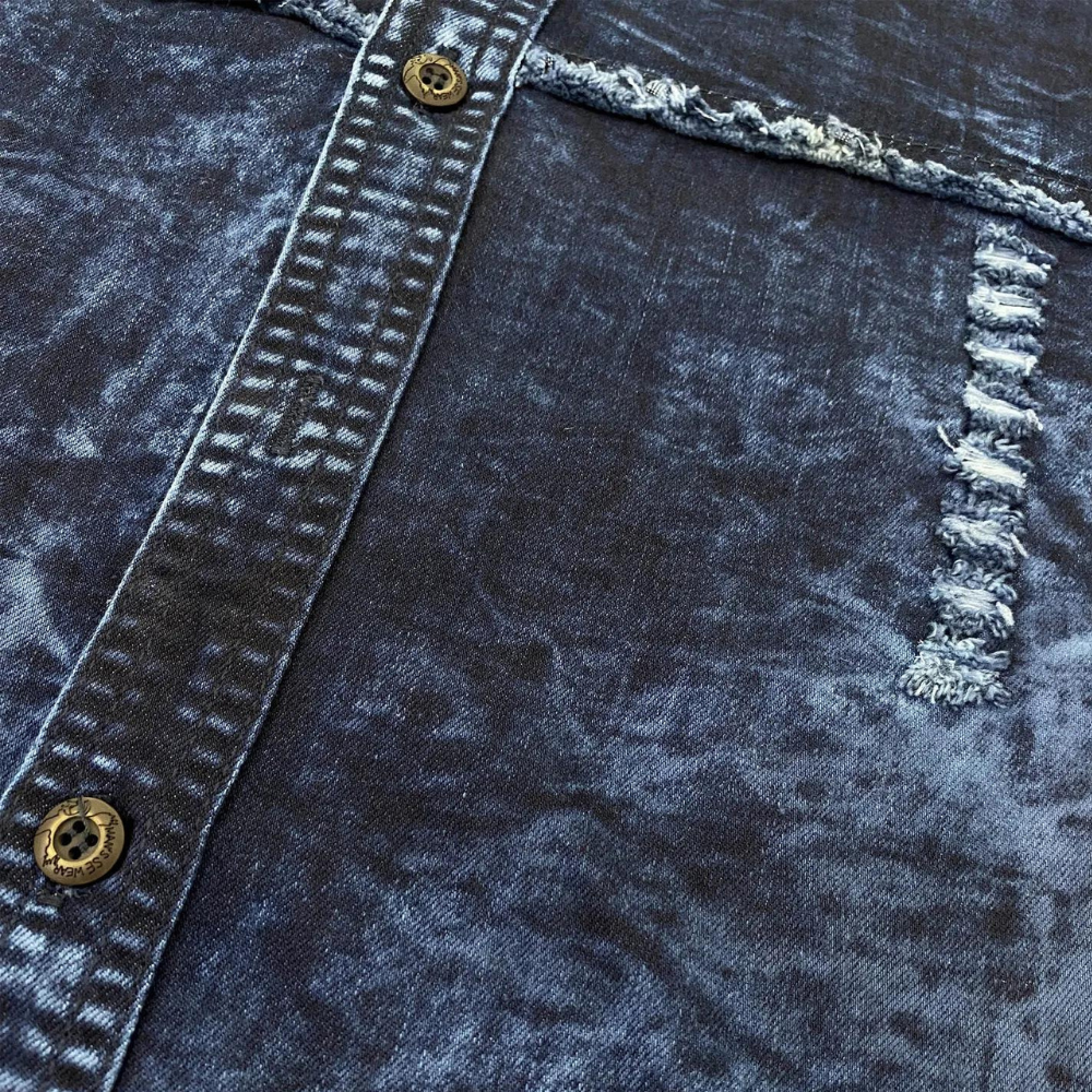 BILLY - Classic Denim Summer Shirt for Men