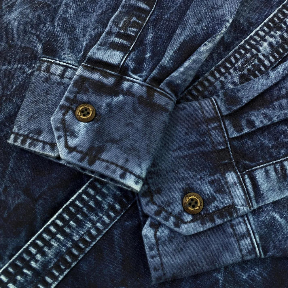 BILLY - Classic Denim Summer Shirt for Men