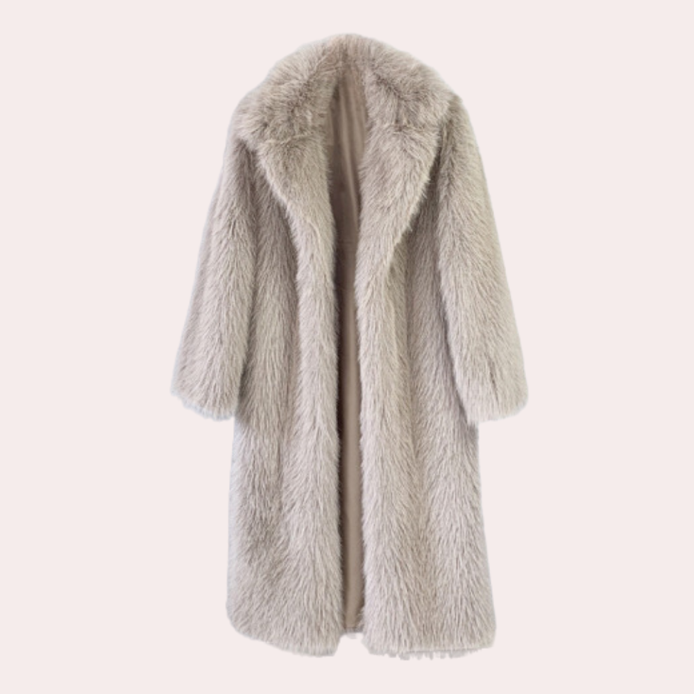 TARA - Stylish Plush Winter Coat for Women
