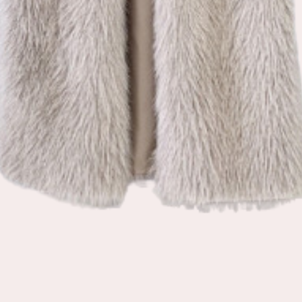 TARA - Stylish Plush Winter Coat for Women
