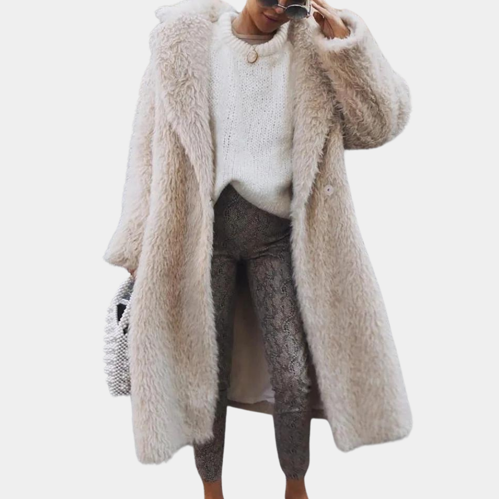 TARA - Stylish Plush Winter Coat for Women