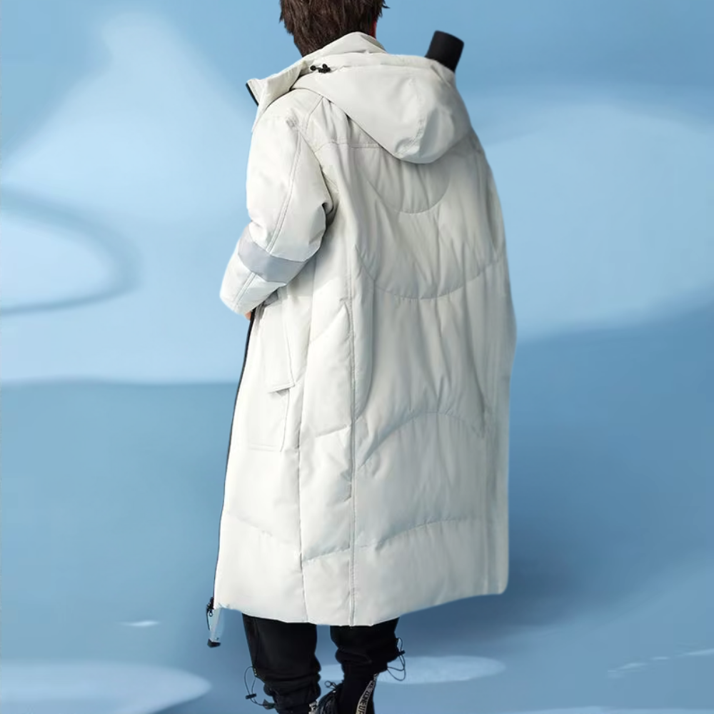 CLEMENT - Protective Winter Coat with Hood for Men