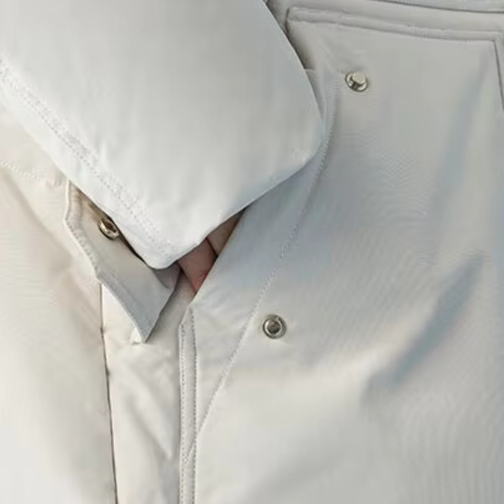 CLEMENT - Protective Winter Coat with Hood for Men