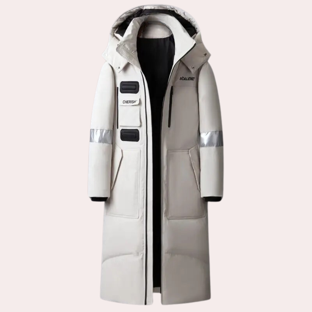 CLEMENT - Protective Winter Coat with Hood for Men
