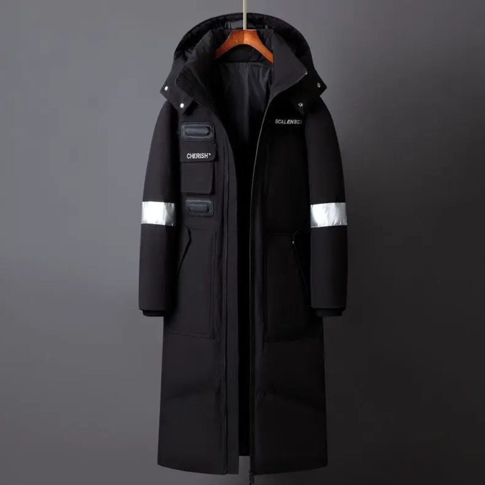 CLEMENT - Protective Winter Coat with Hood for Men