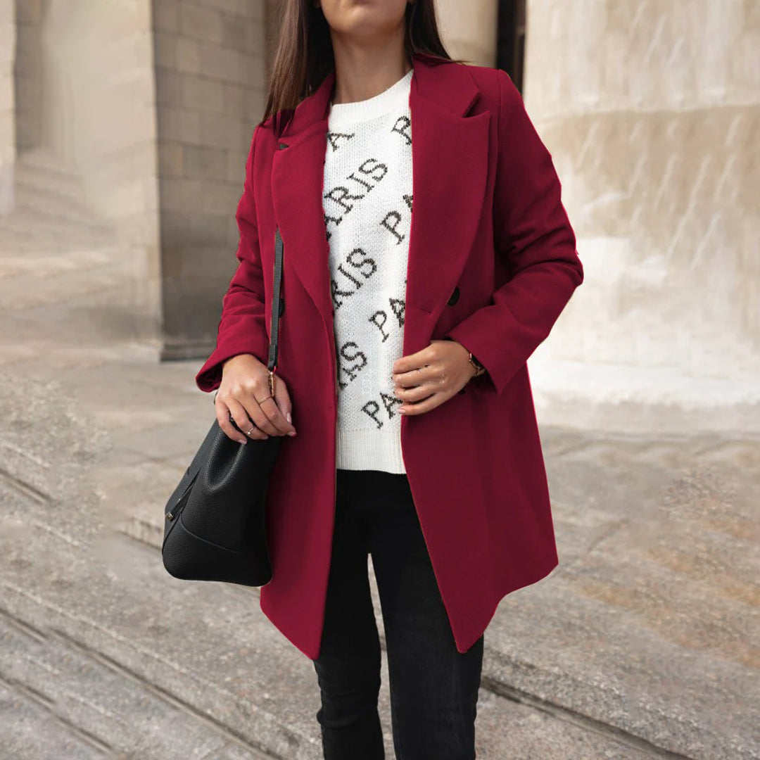 CHARLOTTE - Long Winter Coat for Women
