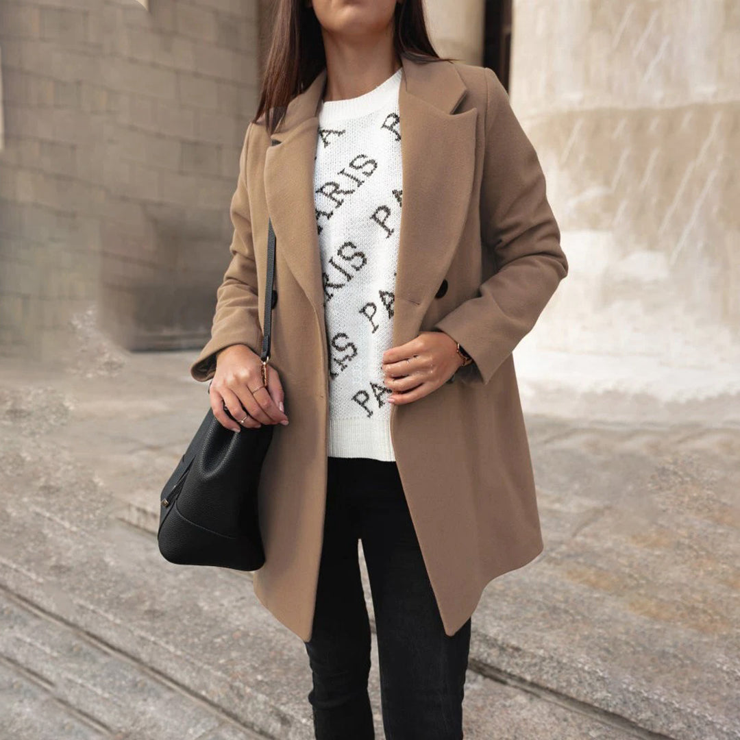 CHARLOTTE - Long Winter Coat for Women