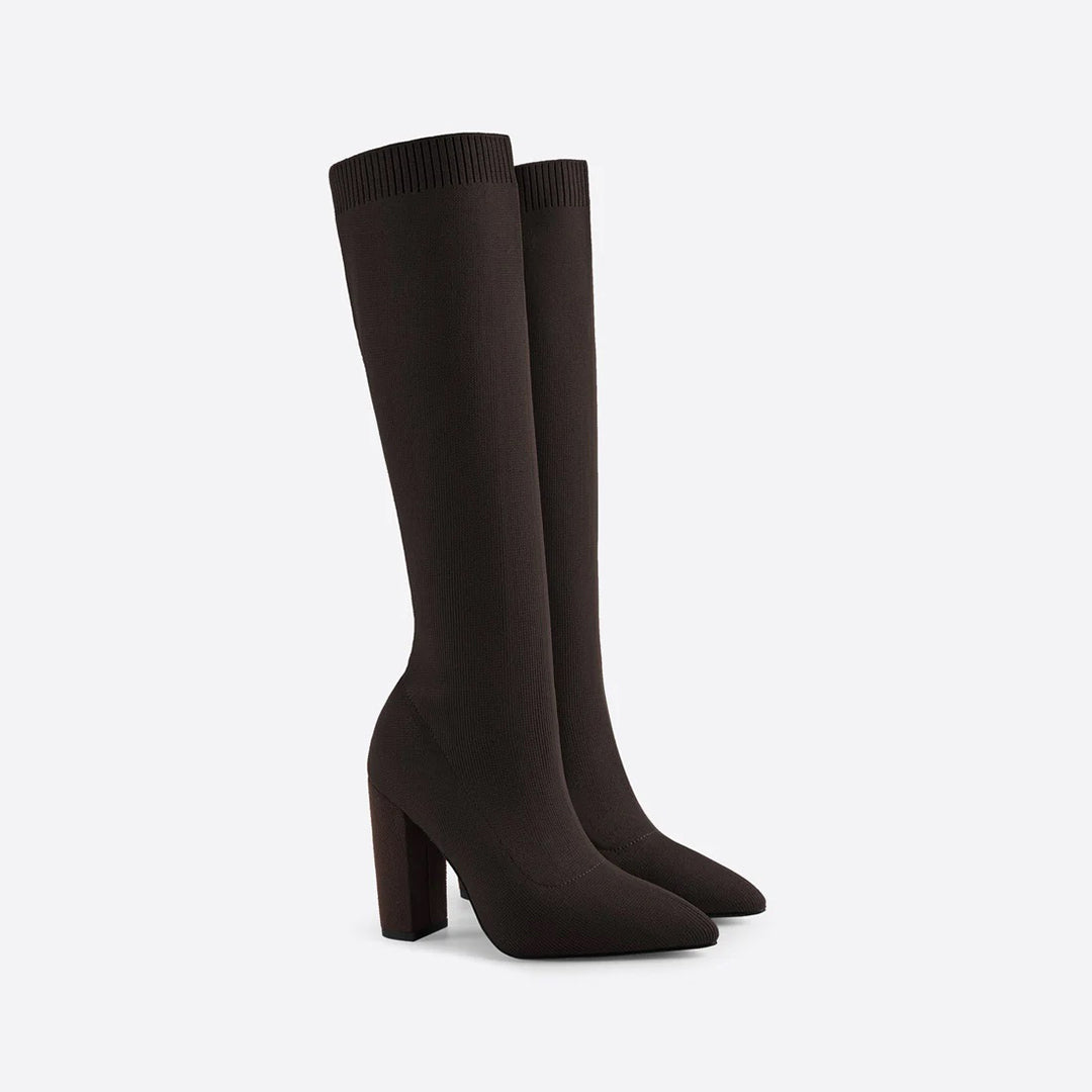 CIARA - Knee-High Sock Boots for Summer