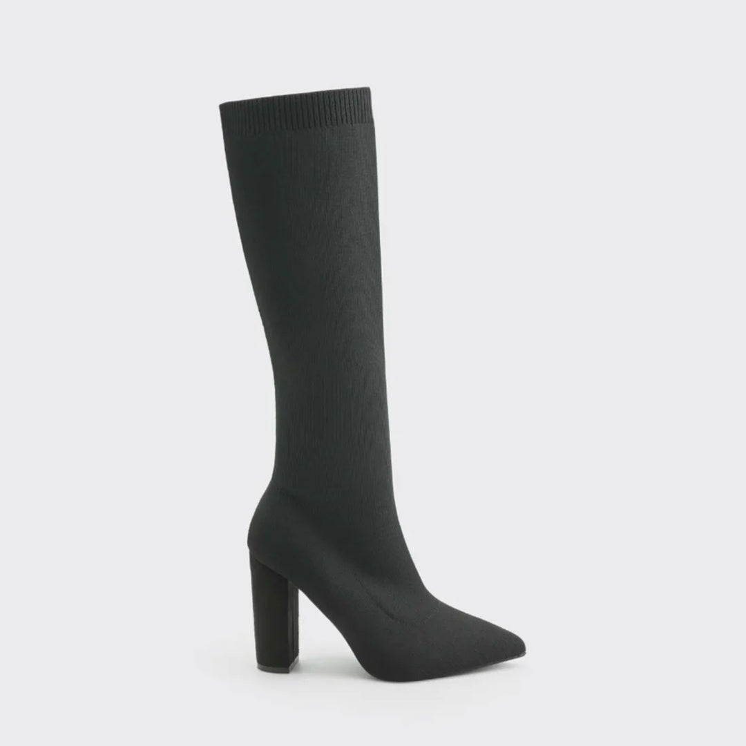CIARA - Knee-High Sock Boots for Summer