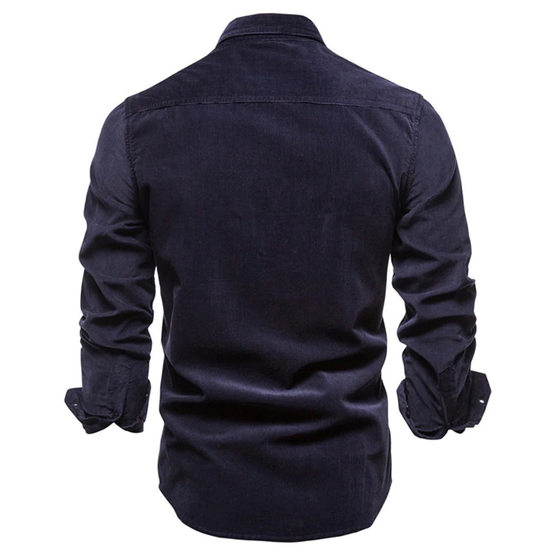 Conor - Corduroy Summer Shirt for Men