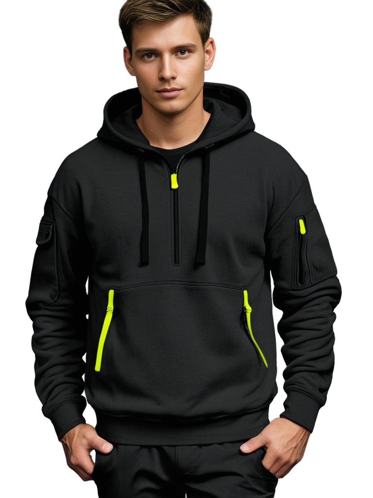 Adrianus - Men's Hoodie with Style and Comfort for Summer