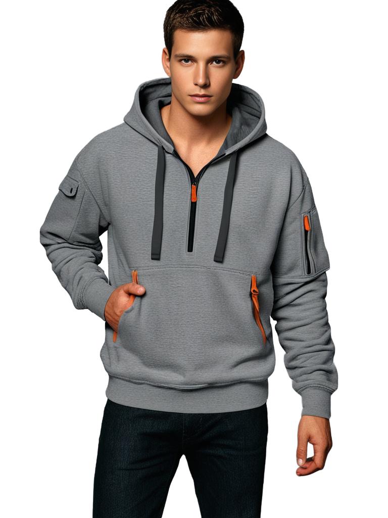 Adrianus - Men's Hoodie with Style and Comfort for Summer