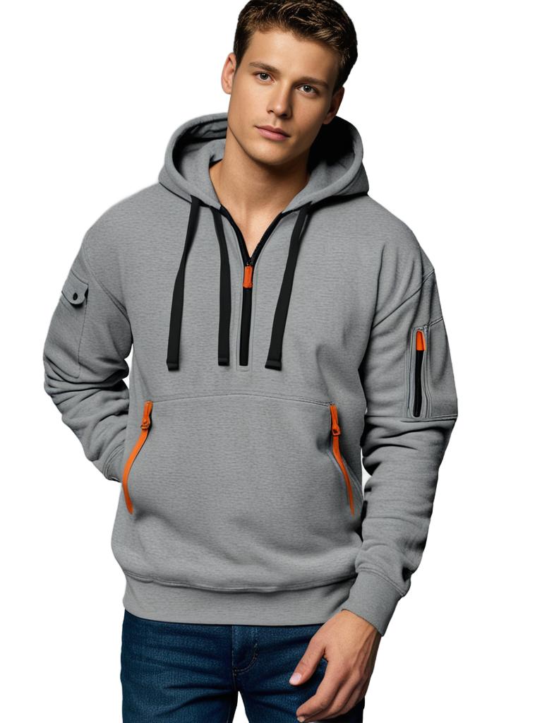 Adrianus - Men's Hoodie with Style and Comfort for Summer