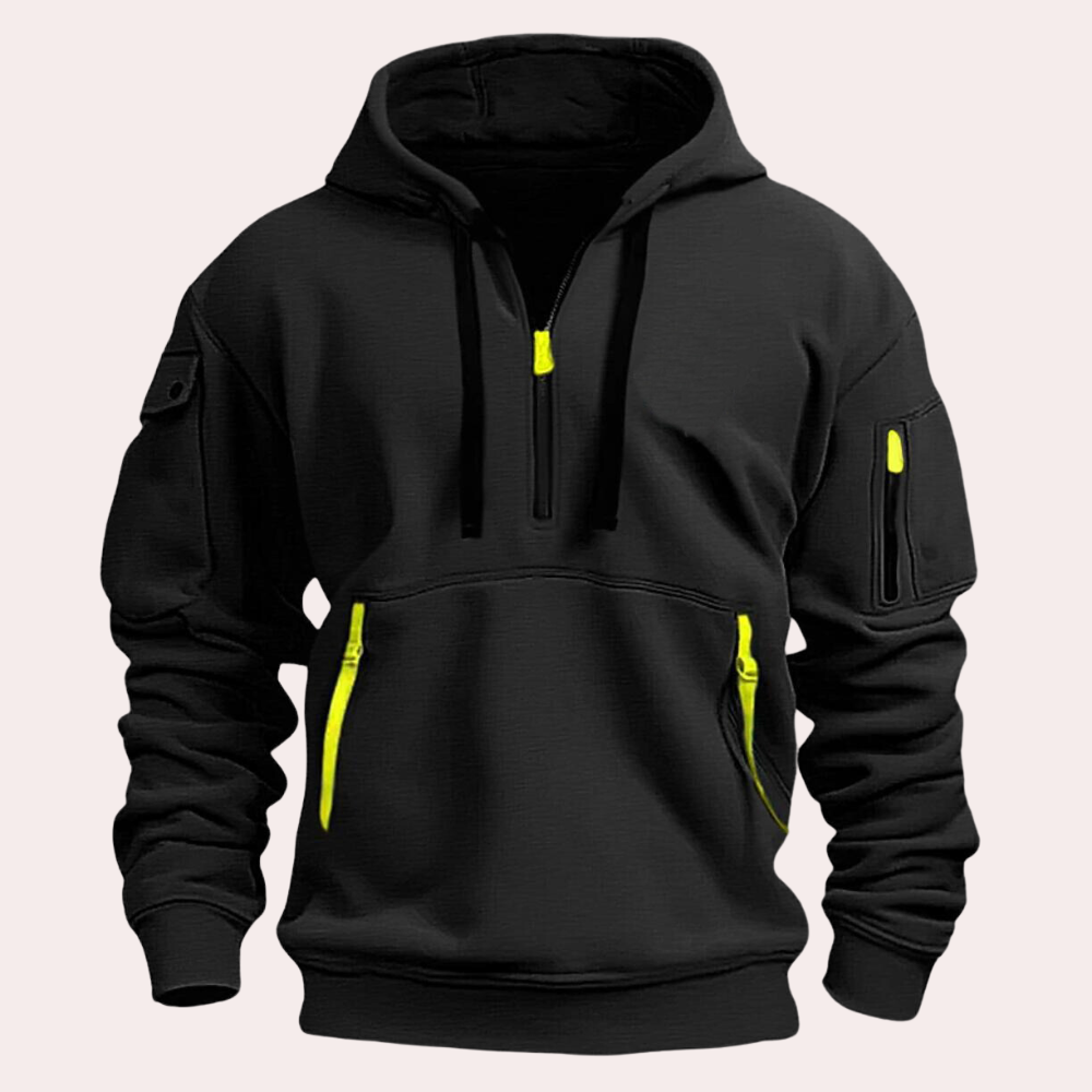 Calin - Men's Hoodie with Style and Comfort for Summer