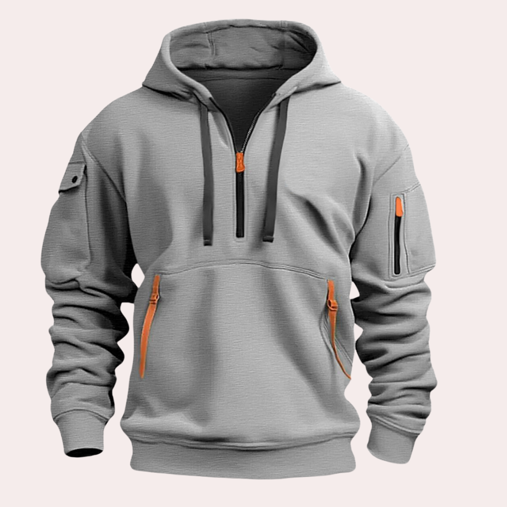 Calin - Men's Hoodie with Style and Comfort for Summer