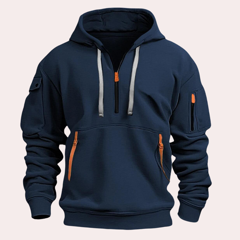 Calin - Men's Hoodie with Style and Comfort for Summer