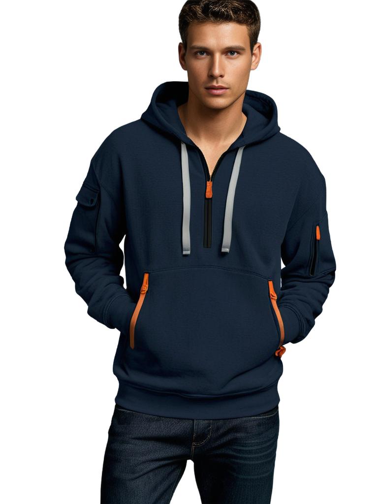 Adrianus - Men's Hoodie with Style and Comfort for Summer