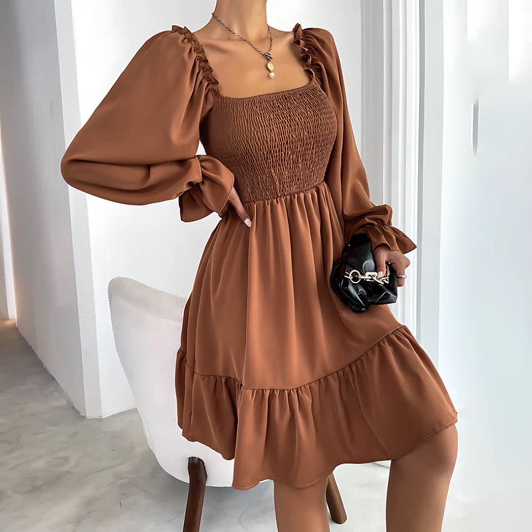 ARIA - Stylish Summer Dress with Ruffles