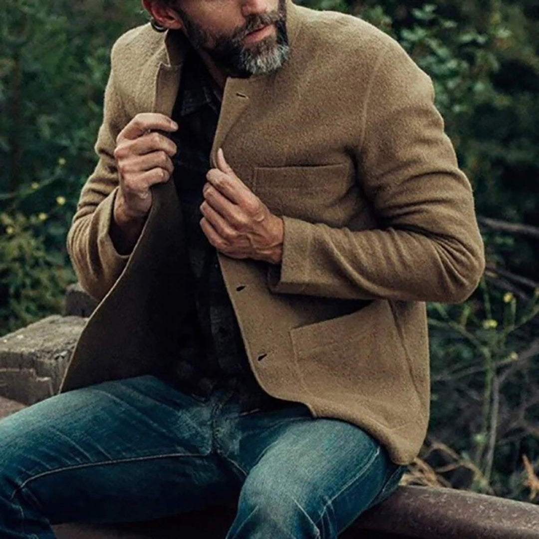 ALEXEI - Summer jackets with multiple pockets