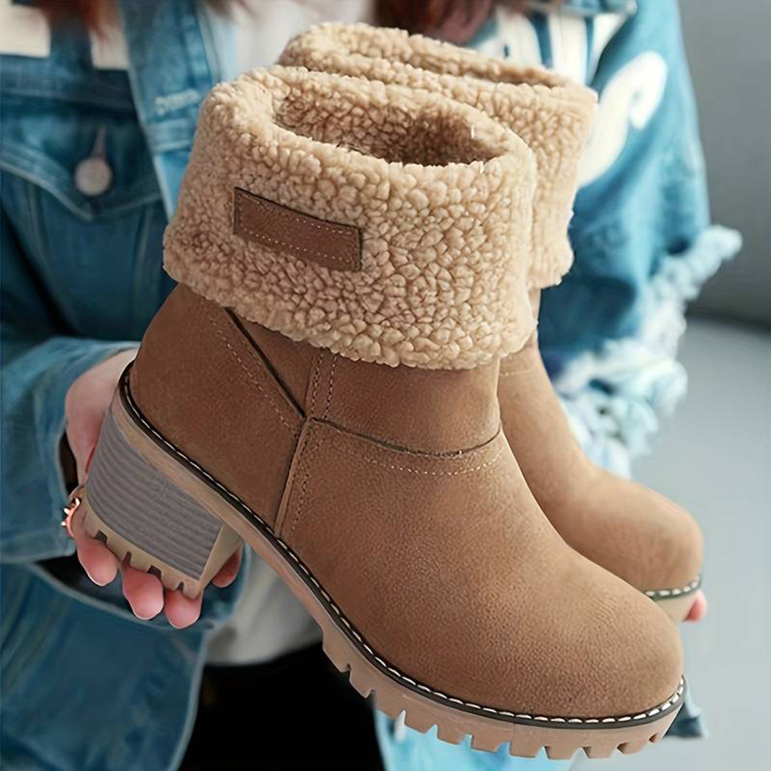 CAROLINE - Light Summer Sandals with High Heel