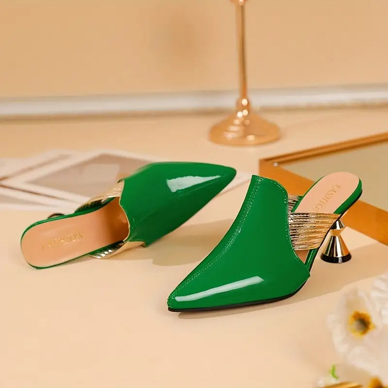 CHELSEA - Plain coloured trendy summer sandals for women