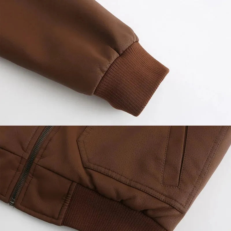 Echo Leather Jacket - Summer Style